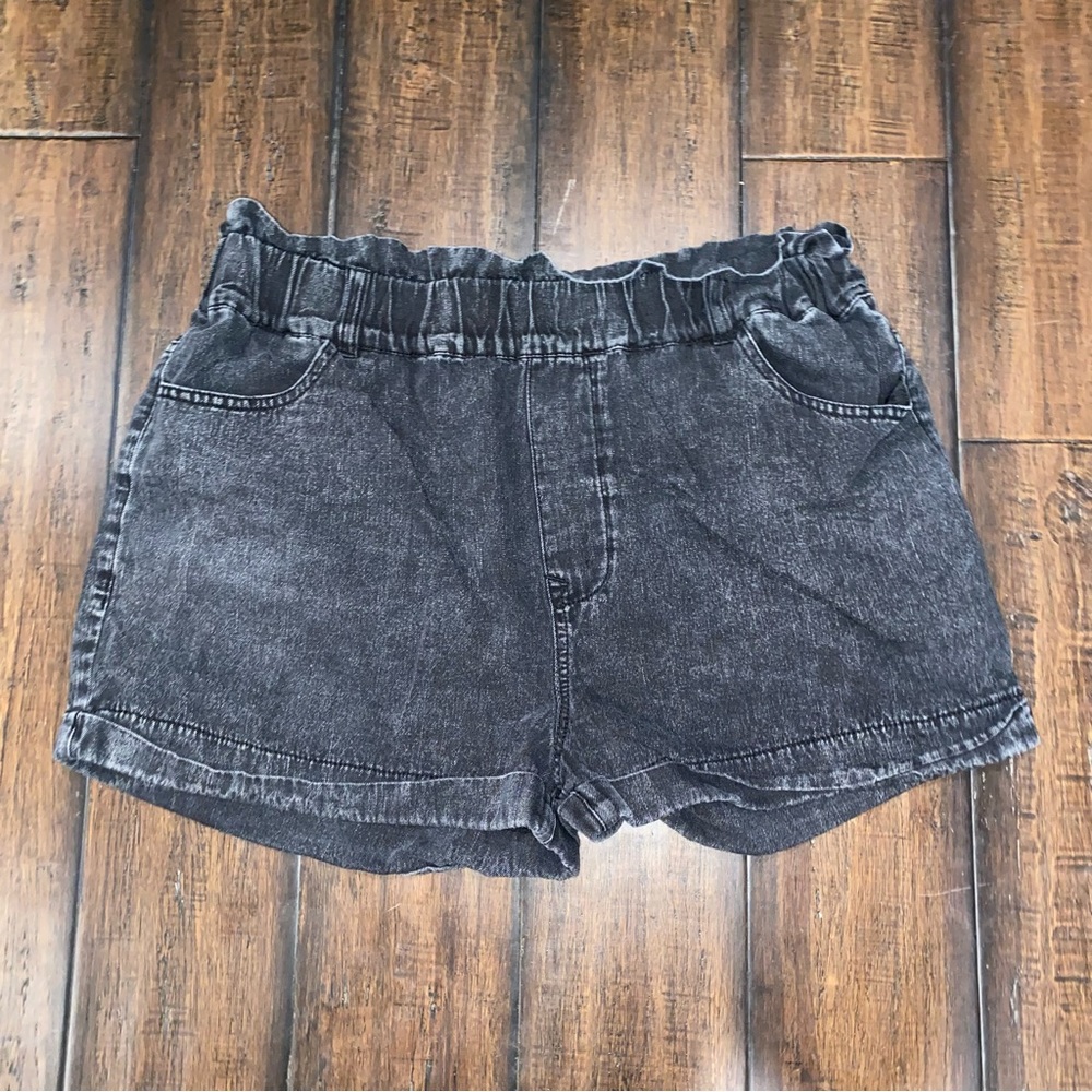 tgla Women’s Black Jean Shorts
